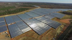 Powhattan Solar, 71,820 panels (17MW)