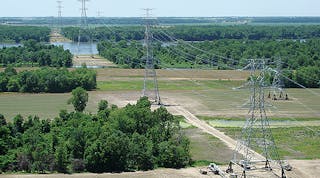 Ameren Transmission Company of Illinois&rsquo; Herleman-Maywood 345-kV river crossing.