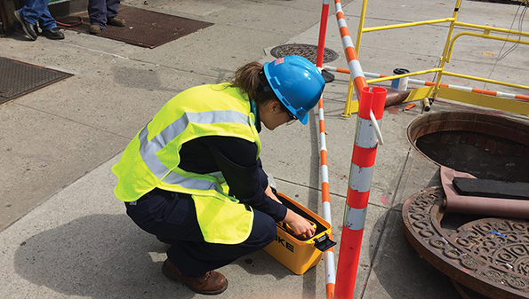 Con Edison infrared underground