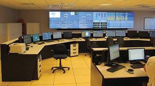 From the Santo Antonio hydro power plant control room, the coordination process between power production and HVDC transmitted power begins.