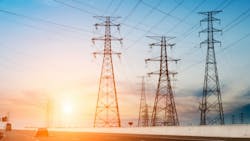 transmission towers transmission towers