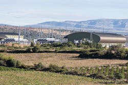 Converter hall Converter hall