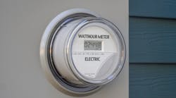 Electric utility meter