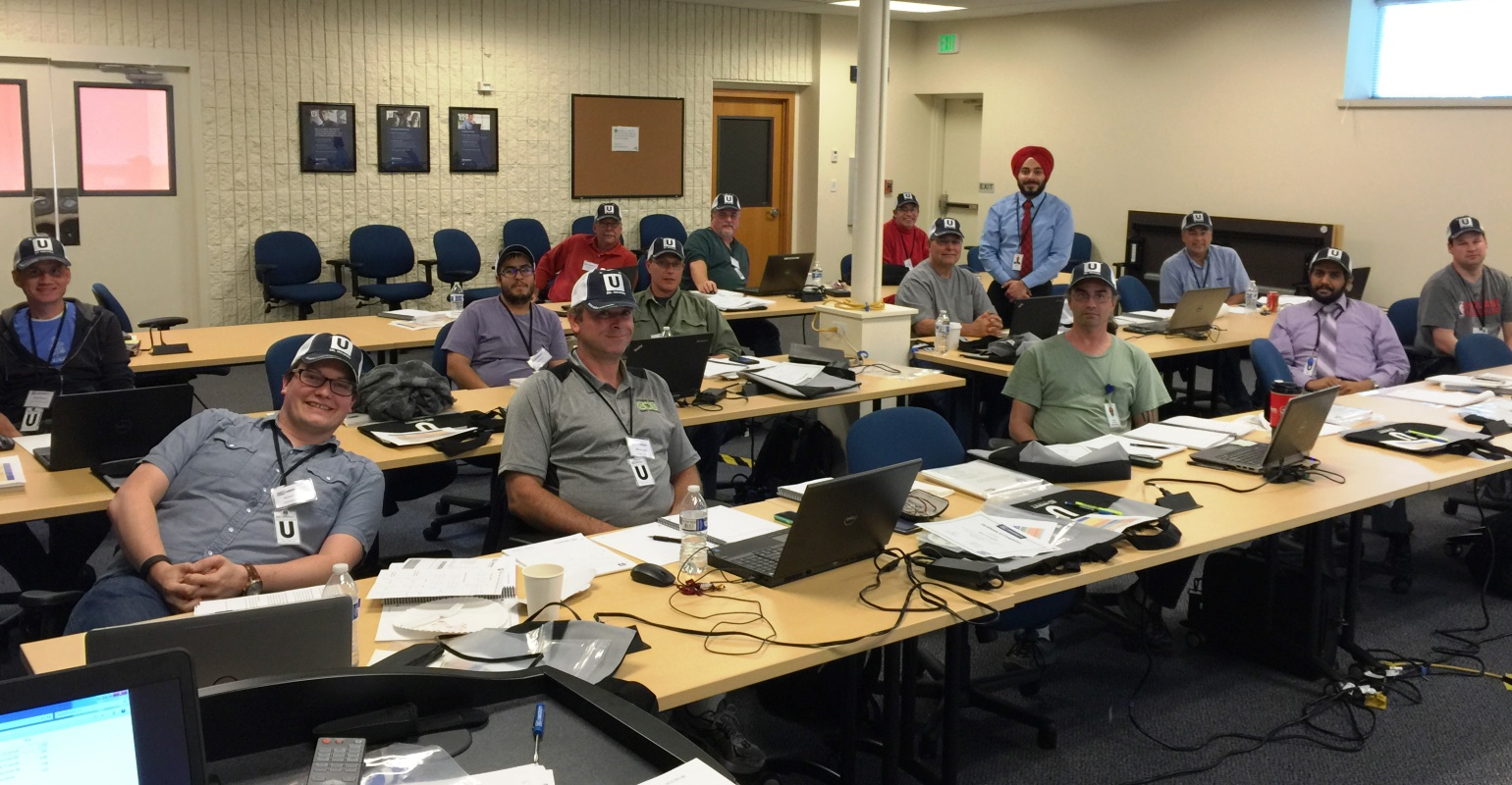 Sudan's class at SELU