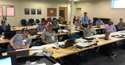 Sudan's class at SELU Sudan's class at SELU