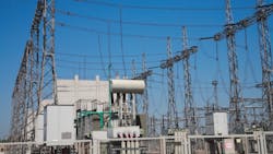 high voltage substation high voltage substation