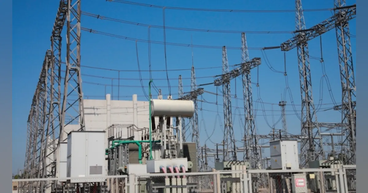 Var Substation American Electric Power Enacting Volt/VAR Optimization | TD World