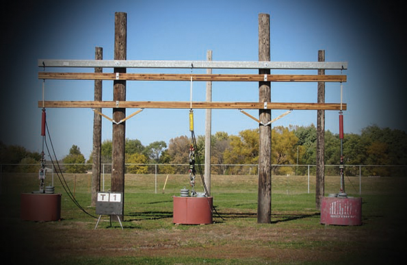 Hughes Brothers structure test.