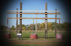 Hughes Brothers structure test. Hughes Brothers structure test.