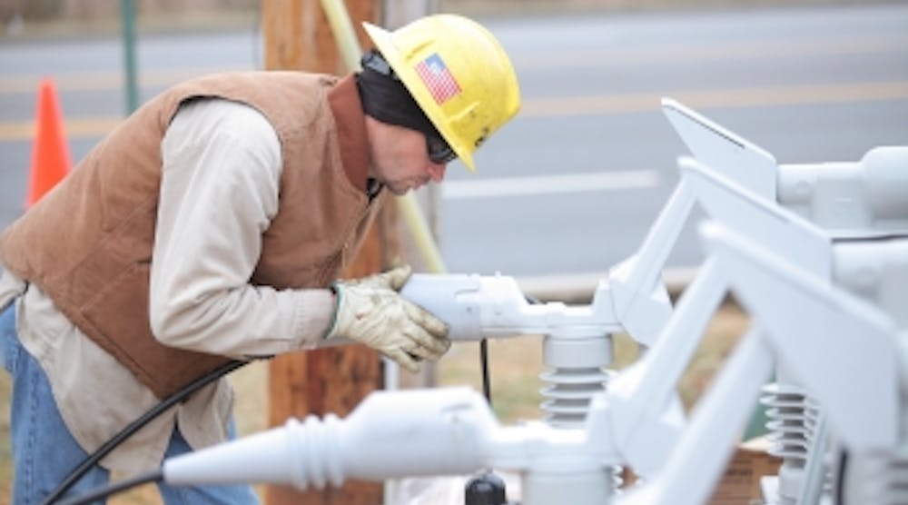 Maintaining the Chattanooga EPB electricity grid.