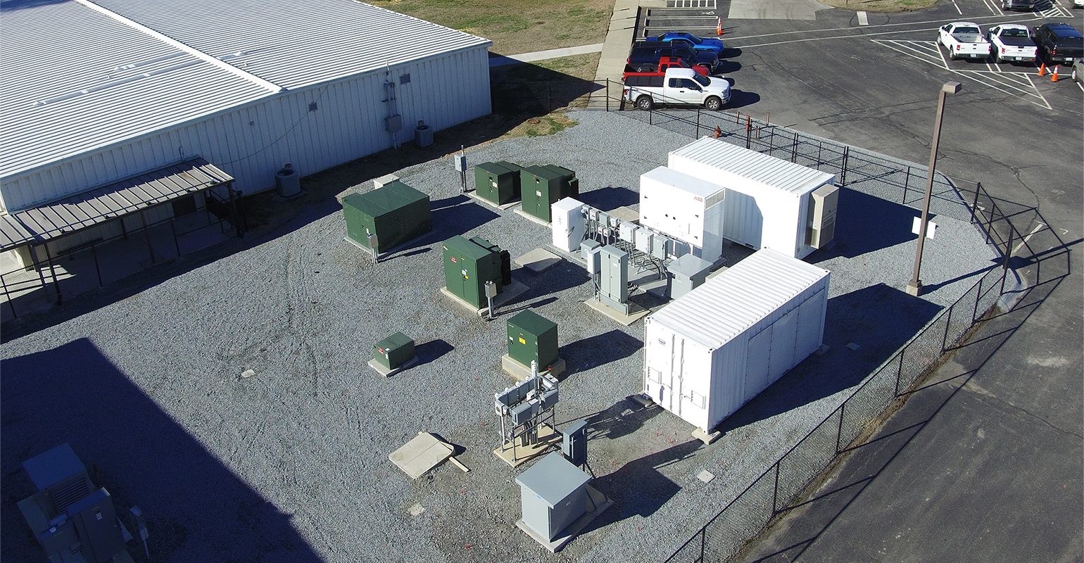 Duke Energy, Microgrid