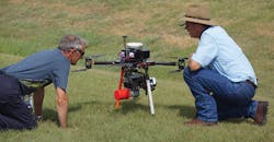 McCord Engineering uses a UAV to collect LiDAR data to carry out engineering modeling for Mid-South Synergy&rsquo;s vegetation work plans.