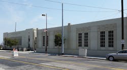 What looks like just a building is actually the street view of the new Grandview substation in Glendale, California.