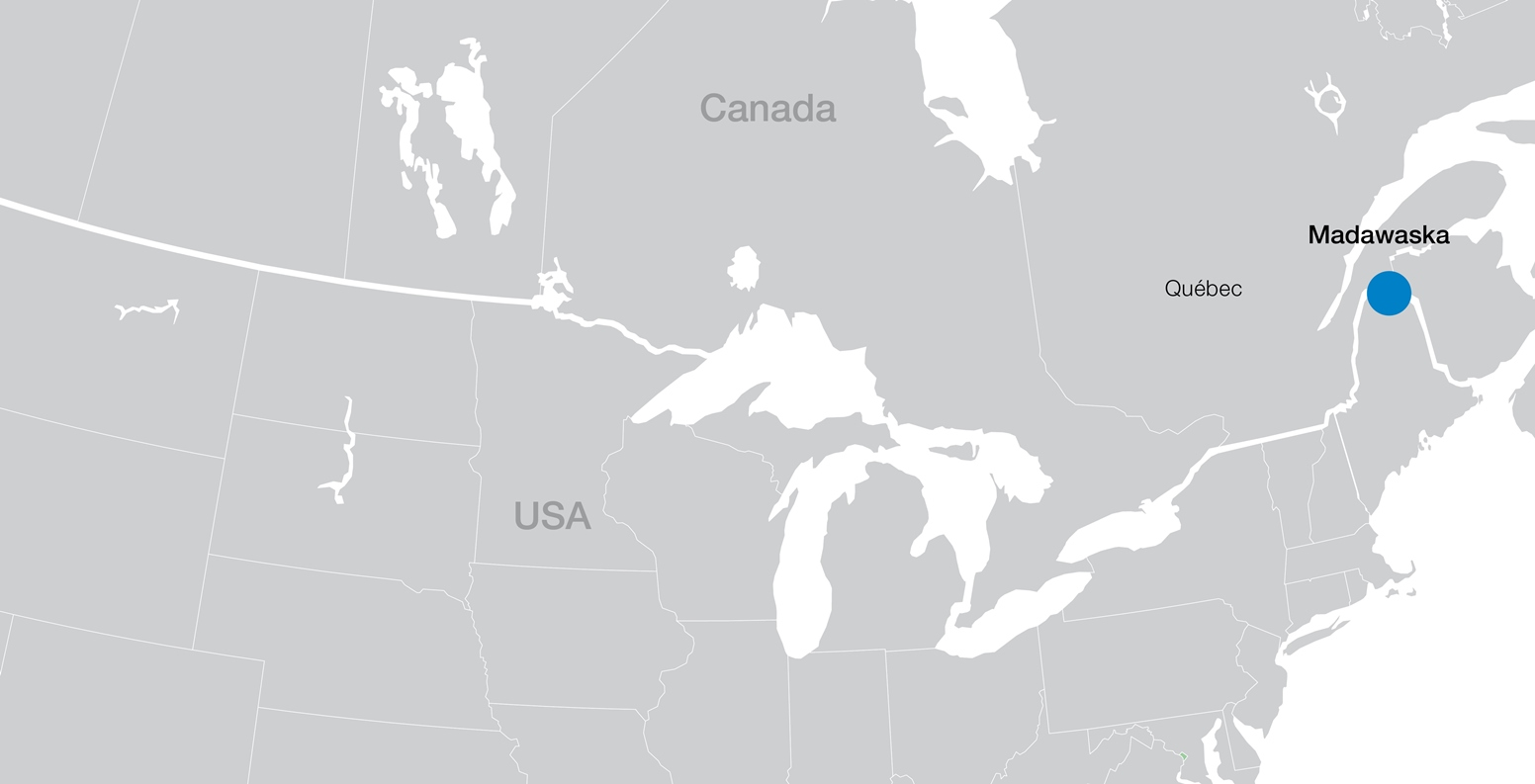 madawaska map
