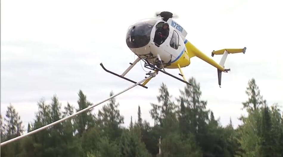 Tdworld 7240 Helicopter Tree Trim Atc 1