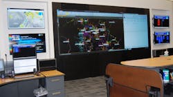 PG&E control center PG&E control center