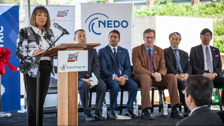 SDG&E flow battery announcement