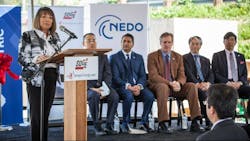 SDG&E flow battery announcement SDG&E flow battery announcement