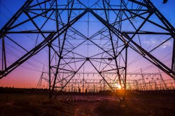 transmission tower bottom transmission tower bottom