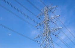 transmission tower transmission tower