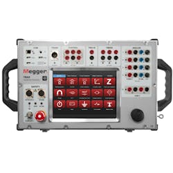 megger trax test set megger trax test set