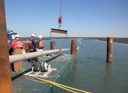 South Carolina Electric & Gas, 115-kV cable, underground South Carolina Electric & Gas, 115-kV cable, underground