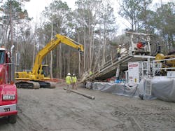 South Carolina Electric & Gas, 115-kV cable, underground South Carolina Electric & Gas, 115-kV cable, underground