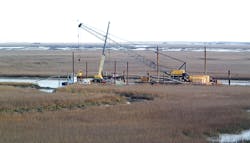 South Carolina Electric & Gas, 115-kV cable, underground South Carolina Electric & Gas, 115-kV cable, underground