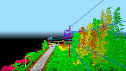 lidar imaging of vm lidar imaging of vm
