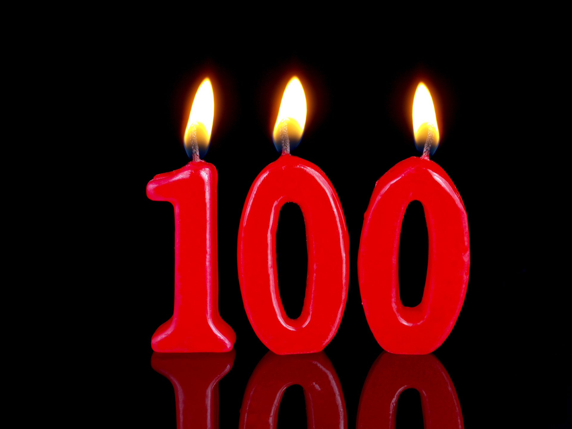 100th birthday