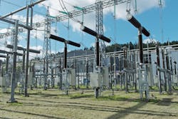 Norway substation Norway substation