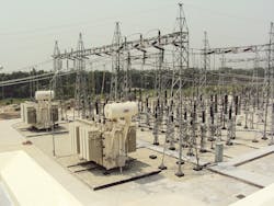 AIS substation AIS substation