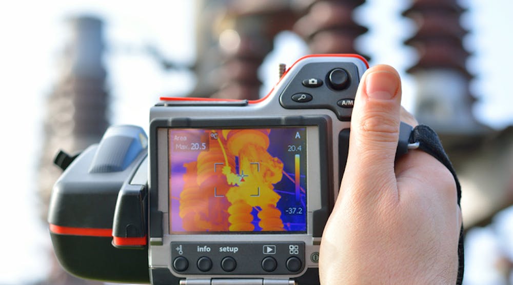 Online Infrared Technology Holds Potential for Monitoring Substations ...