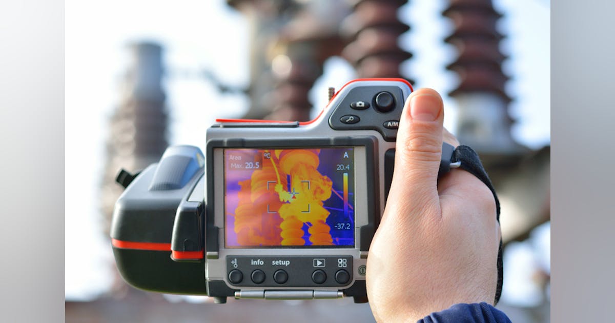 Online Infrared Technology Holds Potential for Monitoring Substations ...