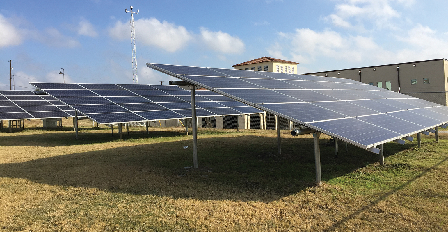 CPS Energy, microgrid, PV farm