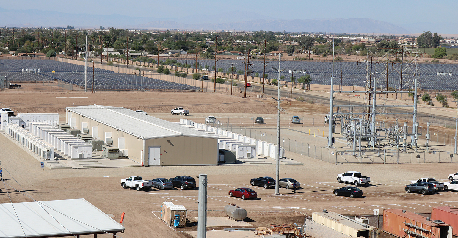 Imperial Irrigation District, Power Engineers, battery deployment