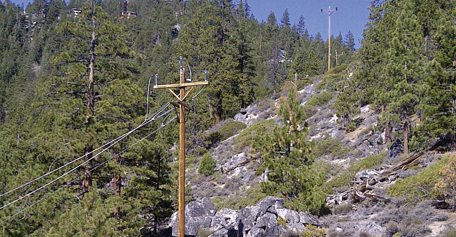 NV Energy, power line rebuild