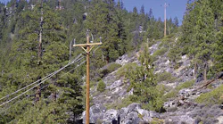 NV Energy, power line rebuild