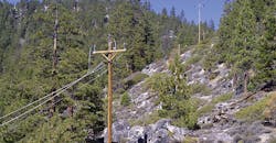 NV Energy, power line rebuild NV Energy, power line rebuild