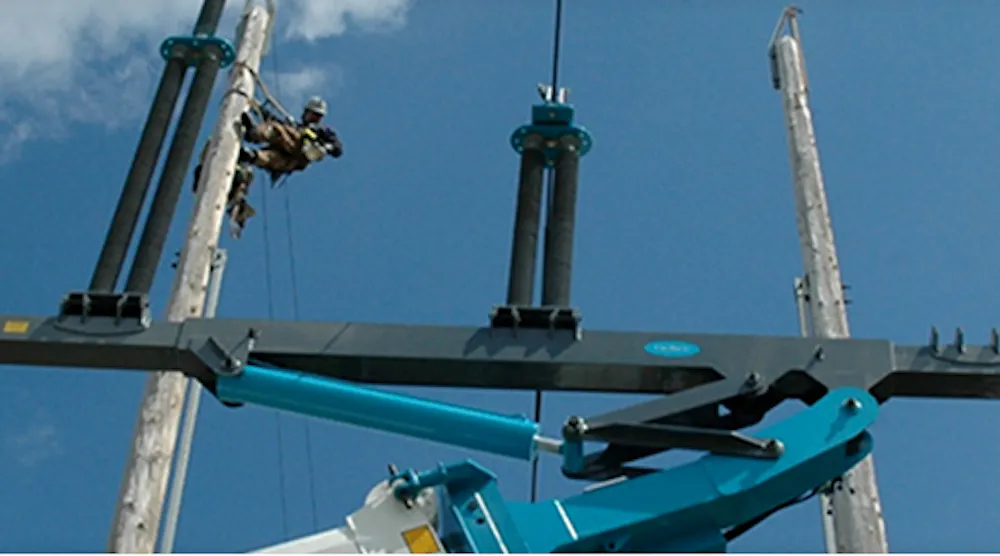 KCP&L Reconductors Energized 345-kV Line | T&D World