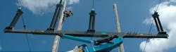 overhead line overhead line
