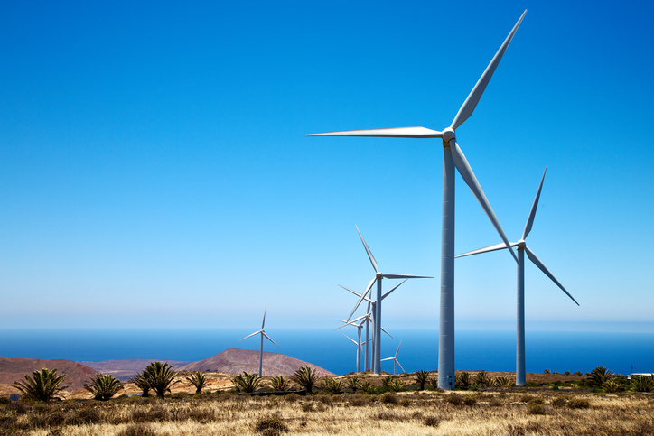Africa wind turbines