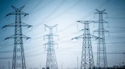 transmission towers