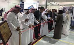 SEL Saudi Arabia ribbon cutting SEL Saudi Arabia ribbon cutting