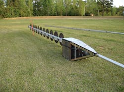 Aerial Solutions Inc., American Electric Power, aerial saw Aerial Solutions Inc., American Electric Power, aerial saw