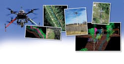 Pedernales Electric Cooperative Inc., EcoLayers Inc., drone, LiDAR Pedernales Electric Cooperative Inc., EcoLayers Inc., drone, LiDAR