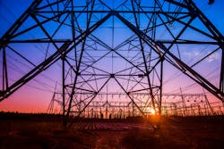 transmission sunset transmission sunset
