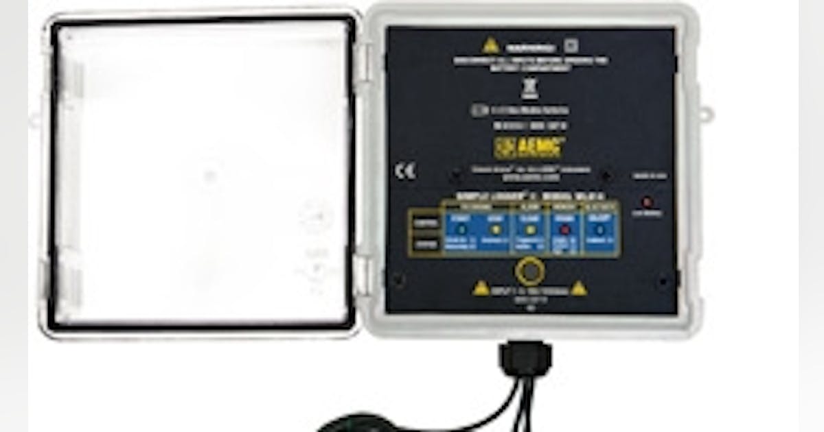 AC Current Recording Device Includes Four Flexible Current Probes | T&D ...