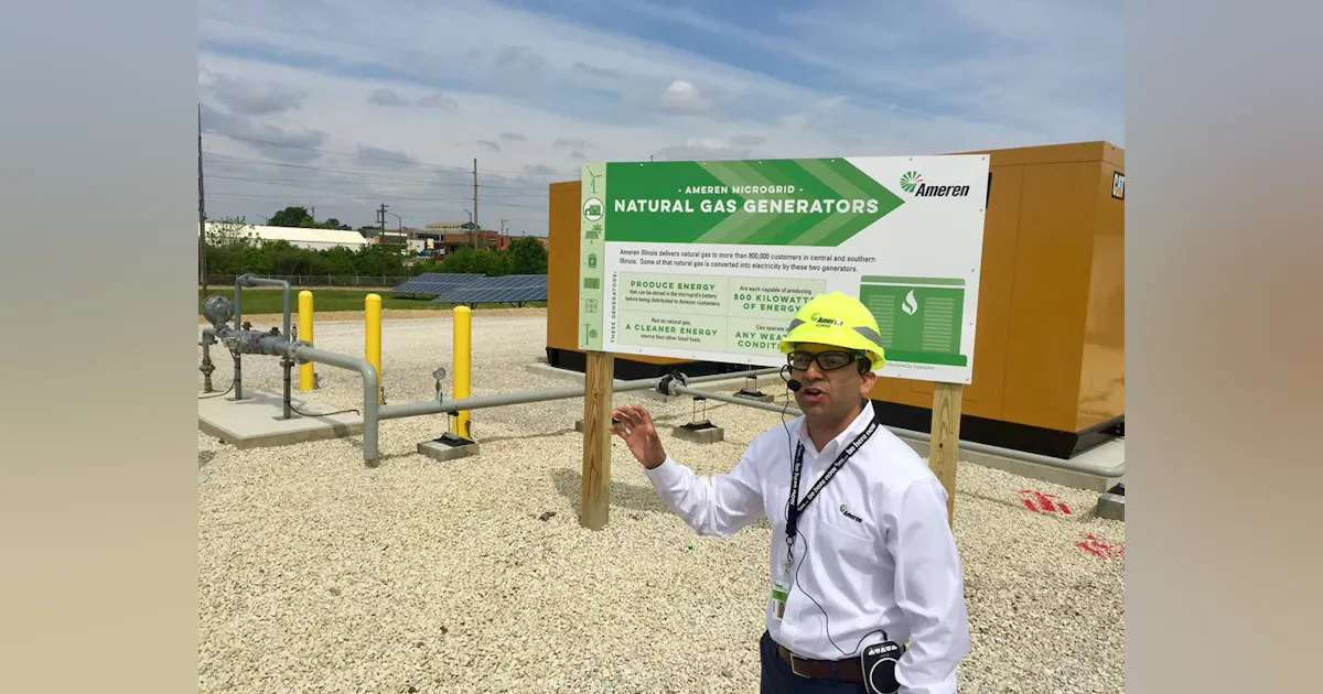 Amren Micro New Ameren Microgrid Operates at Utility-Scale Voltages | TD World
