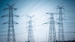 transmission tower transmission tower